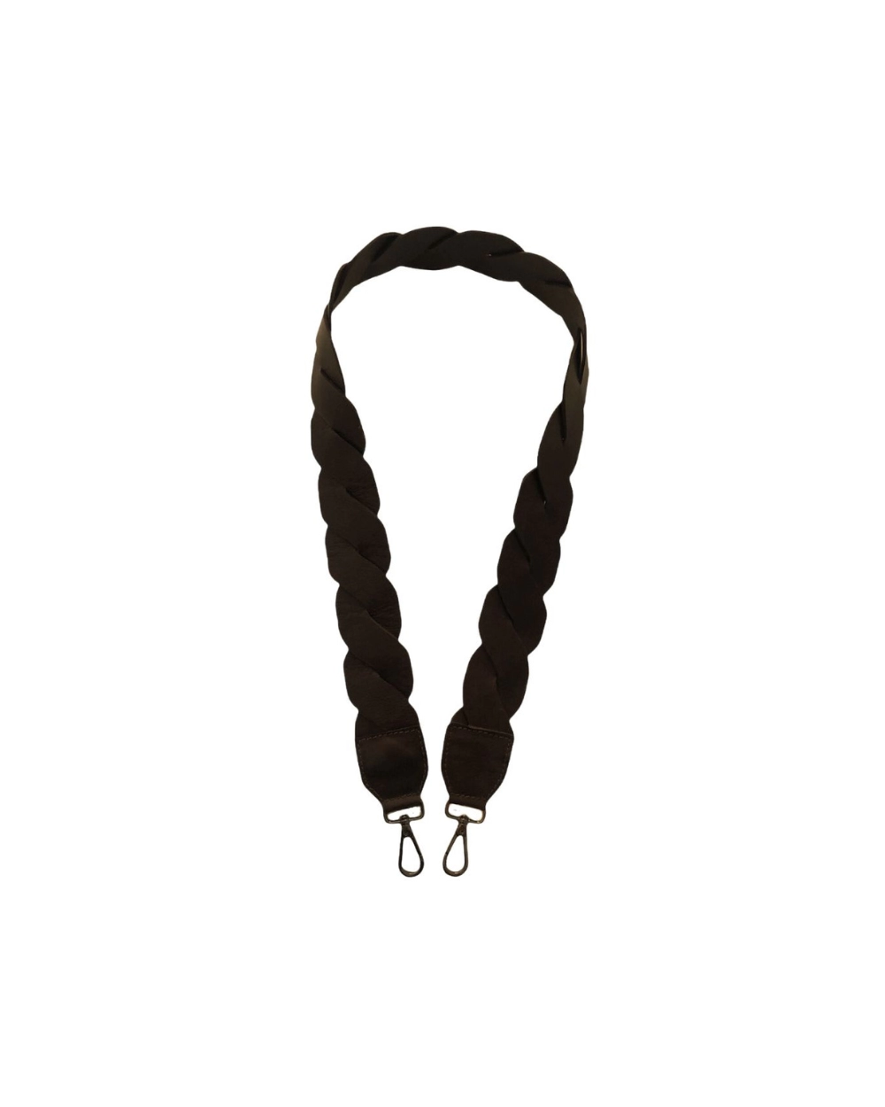 Alça Trançada Marrom