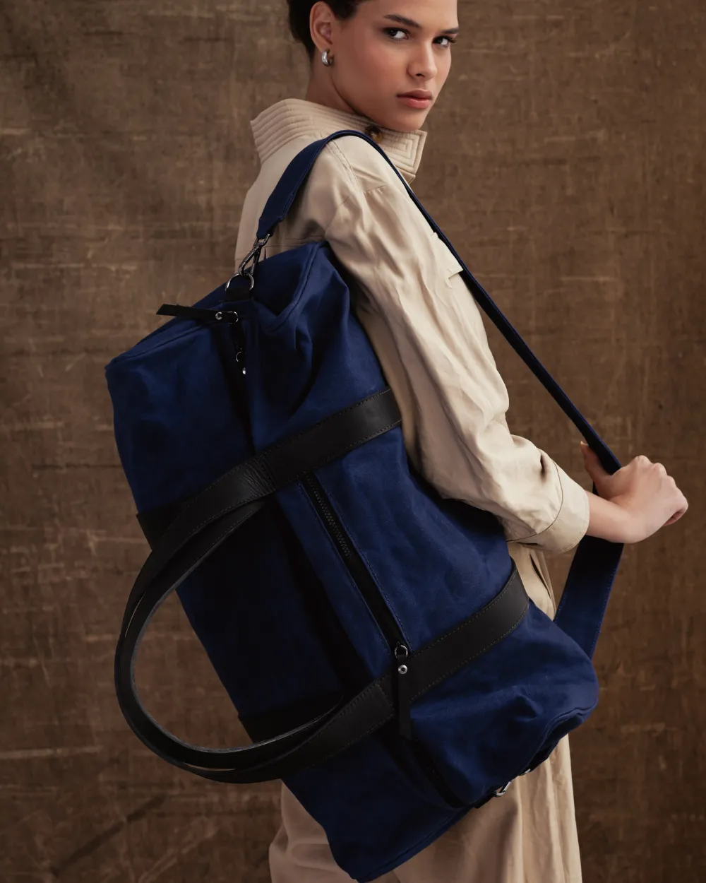 Mala Londres - Azul Marinho