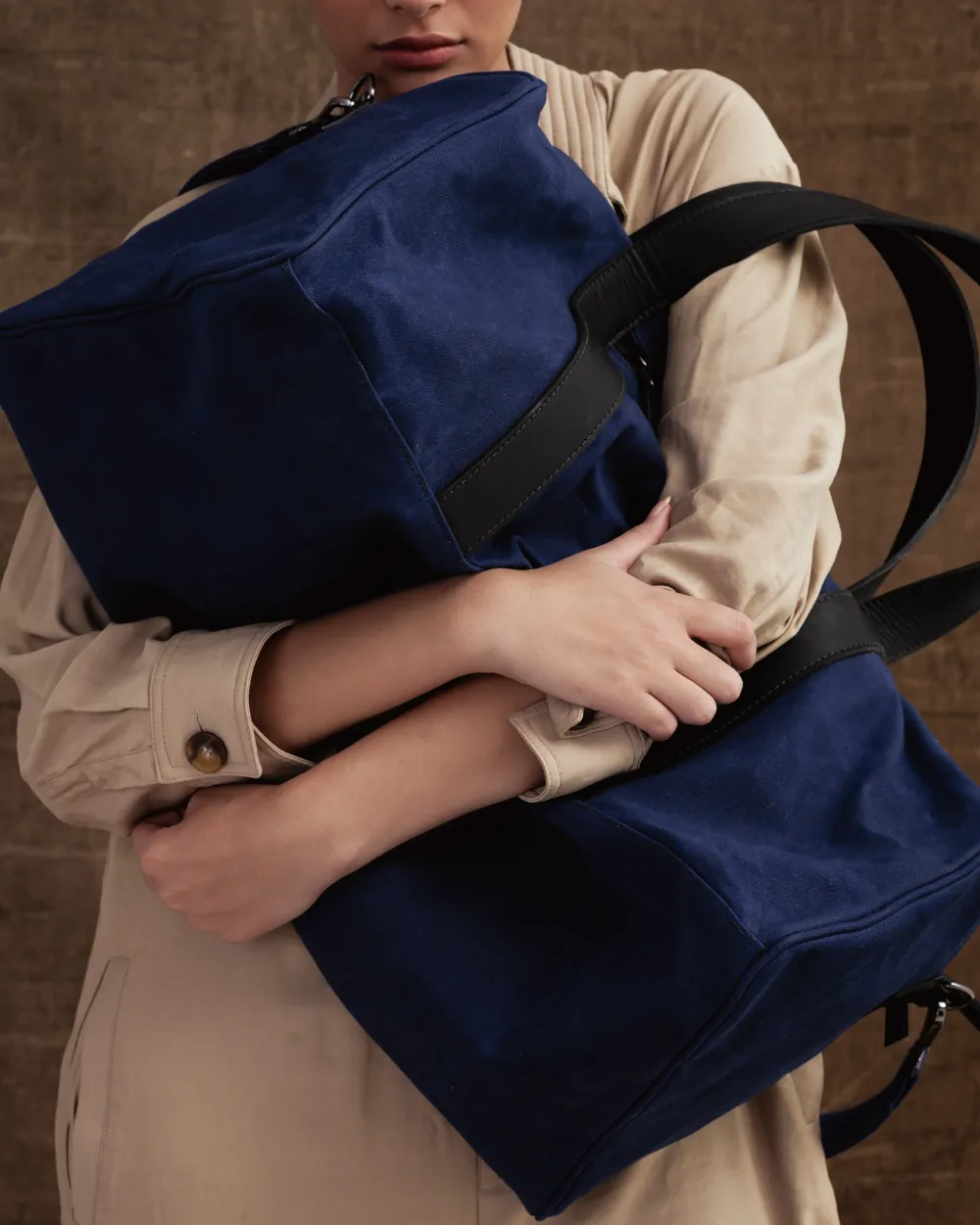 Mala Londres - Azul Marinho