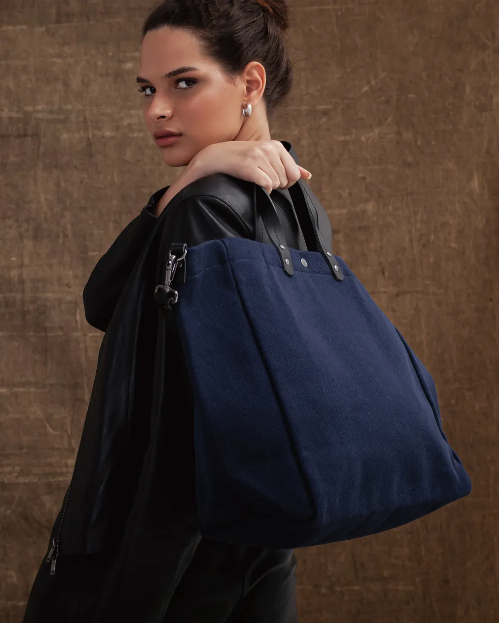 Bolsa Marseille - Azul Marinho